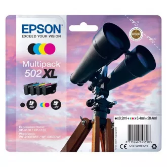 Epson C13T02W64010 - tusz, black + color (czarny + kolor)