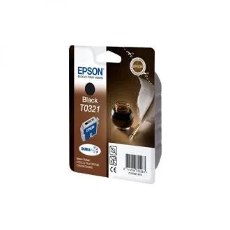 Epson T0321 (C13T03214010) - tusz, black (czarny) Epson T0321 (C13T03214010) - tusz, black (czarny)