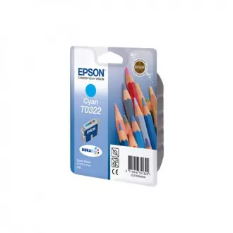 Epson T0322 (C13T03224010) - tusz, cyan