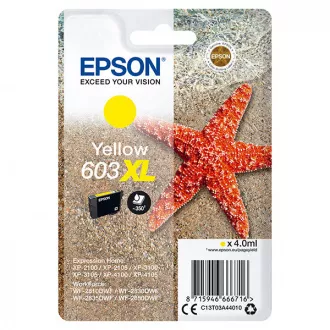 Epson C13T03A44010 - tusz, yellow (żółty)