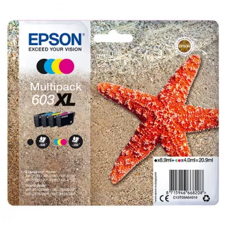 Epson C13T03A64010 - tusz, black + color (czarny + kolor)