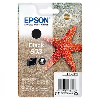 Epson C13T03U14010 - tusz, black (czarny)