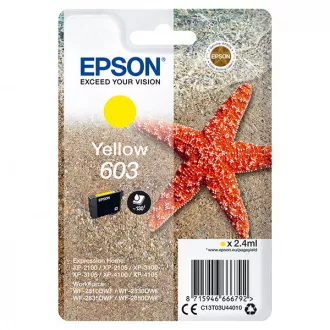 Epson C13T03U44010 - tusz, yellow (żółty)