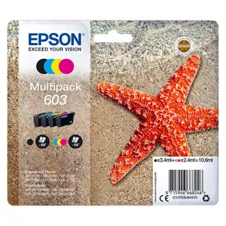 Epson C13T03U64010 - tusz, black + color (czarny + kolor)