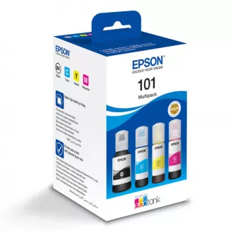 Epson C13T03V64A - tusz, black + color (czarny + kolor)