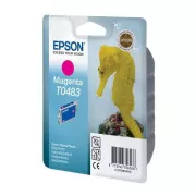 Epson T0483 (C13T04834010) - tusz, magenta