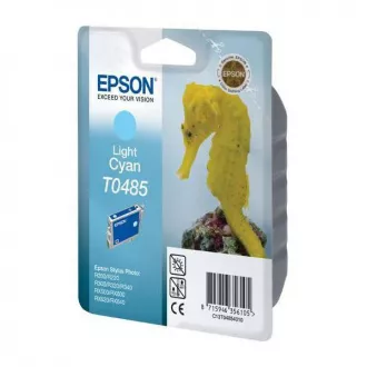 Epson T0485 (C13T04854010) - tusz, light cyan (światło cyan)