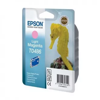 Epson T0486 (C13T04864010) - tusz, light magenta (światło magenta)