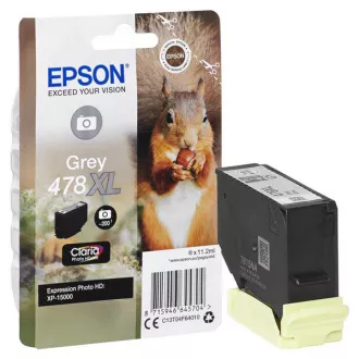 Epson C13T04F64010 - tusz, gray (szary) Epson C13T04F64010 - tusz, gray (szary)