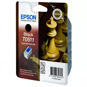 Epson T0511 (C13T05114010) - tusz, black (czarny)