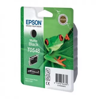 Epson T0548 (C13T05484010) - tusz, matt black (czarny mat)