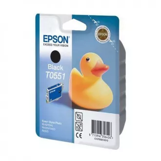 Epson T0551 (C13T05514010) - tusz, black (czarny) Epson T0551 (C13T05514010) - tusz, black (czarny)