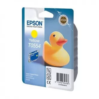 Epson T0554 (C13T05544010) - tusz, yellow (żółty)