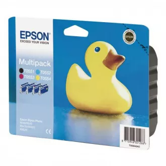 Epson T0556 (C13T05564010) - tusz, black + color (czarny + kolor)