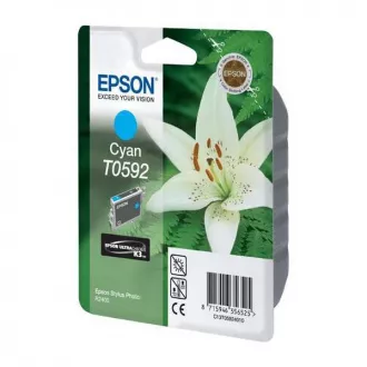 Epson T0592 (C13T05924010) - tusz, cyan Epson T0592 (C13T05924010) - tusz, cyan