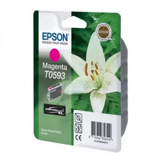 Epson T0593 (C13T05934010) - tusz, magenta