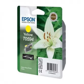 Epson T0594 (C13T05944010) - tusz, yellow (żółty)