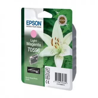 Epson T0596 (C13T05964010) - tusz, light magenta (światło magenta) Epson T0596 (C13T05964010) - tusz, light magenta (światło magenta)