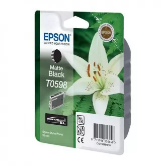 Epson T0598 (C13T05984010) - tusz, matt black (czarny mat) Epson T0598 (C13T05984010) - tusz, matt black (czarny mat)