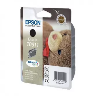 Epson T0611 (C13T06114010) - tusz, black (czarny)