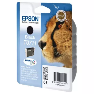 Epson T0711 (C13T07114011) - tusz, black (czarny) Epson T0711 (C13T07114011) - tusz, black (czarny)