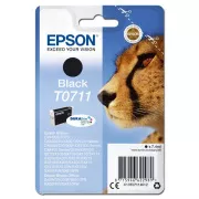 Epson T0711 (C13T07114012) - tusz, black (czarny)