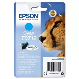 Epson T0712 (C13T07124012) - tusz, cyan