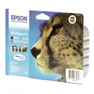 Epson T0715 (C13T07154010) - tusz, color (kolor)