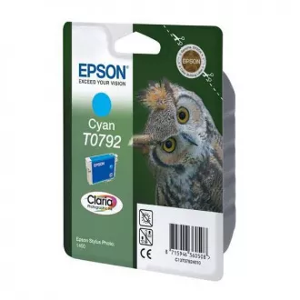 Epson T0792 (C13T07924010) - tusz, cyan