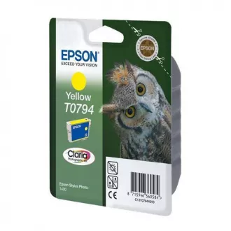 Epson T0794 (C13T07944010) - tusz, yellow (żółty)
