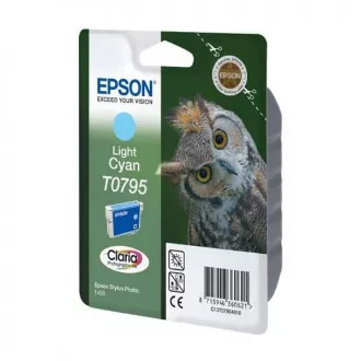 Epson T0795 (C13T07954010) - tusz, light cyan (światło cyan)