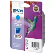 Epson T0802 (C13T08024011) - tusz, cyan