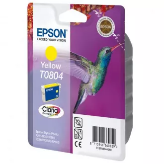 Epson T0804 (C13T08044021) - tusz, yellow (żółty)