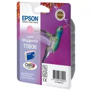 Epson T0806 (C13T08064011) - tusz, light magenta (światło magenta)