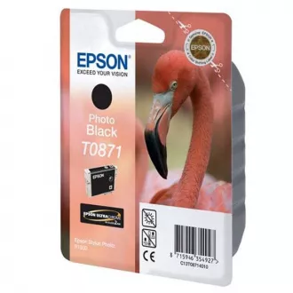Epson T0871 (C13T08714010) - tusz, photoblack (fotoczarny)