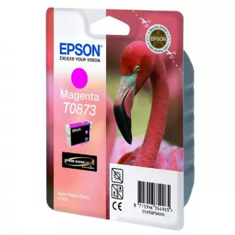 Epson T0873 (C13T08734010) - tusz, magenta Epson T0873 (C13T08734010) - tusz, magenta