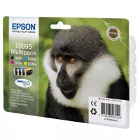 Epson T0895 (C13T08954020) - tusz, black + color (czarny + kolor)