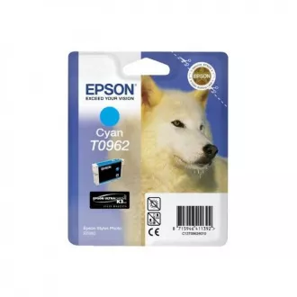 Epson T0962 (C13T09624010) - tusz, cyan Epson T0962 (C13T09624010) - tusz, cyan