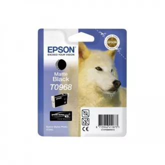 Epson T0968 (C13T09684010) - tusz, matt black (czarny mat) Epson T0968 (C13T09684010) - tusz, matt black (czarny mat)