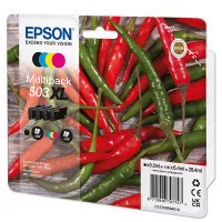 Epson C13T09R64010 - tusz, black + color (czarny + kolor)