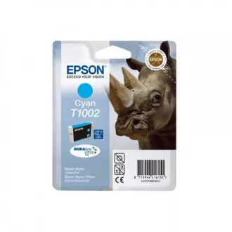 Epson T1002 (C13T10024010) - tusz, cyan