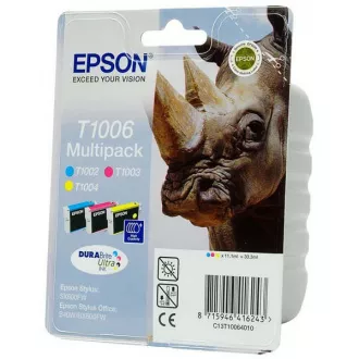 Epson T1006 (C13T10064010) - tusz, color (kolor) Epson T1006 (C13T10064010) - tusz, color (kolor)