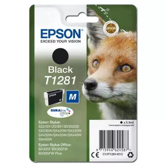 Epson T1281 (C13T12814012) - tusz, black (czarny)