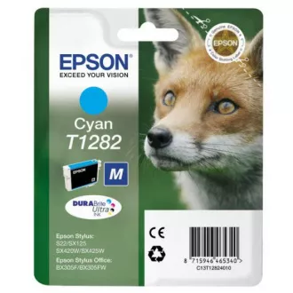 Epson T1282 (C13T12824011) - tusz, cyan