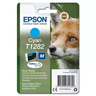 Epson T1282 (C13T12824012) - tusz, cyan