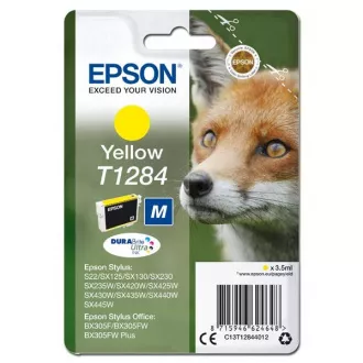 Epson T1284 (C13T12844012) - tusz, yellow (żółty)