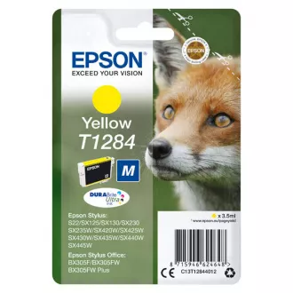 Epson T1284 (C13T12844022) - tusz, yellow (żółty)