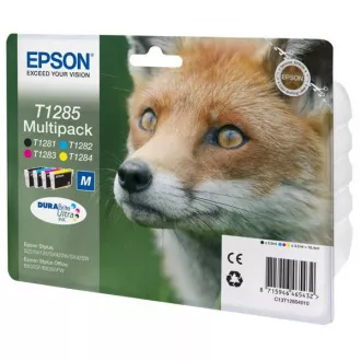 Epson T1285 (C13T12854010) - tusz, color (kolor) Epson T1285 (C13T12854010) - tusz, color (kolor)