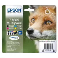 Epson T1285 (C13T12854012) - tusz, black + color (czarny + kolor)