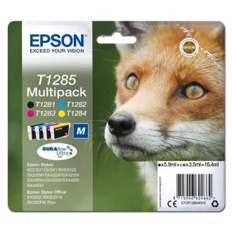 Epson T1285 (C13T12854012) - tusz, black + color (czarny + kolor)